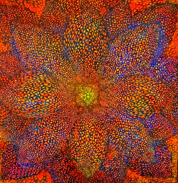 Turuncu Lotus
