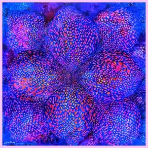 Pembe Lotus 140 CM Kumaş İpek Karışımı Büyük Boy Eşarp